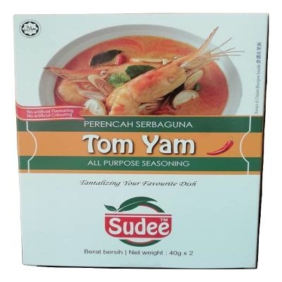 Sudee Tomyam Spice Premixes 80g (48 Units Per Carton)