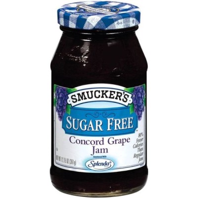 Smucker's Sugar Free Concord Grape Jam 361g
