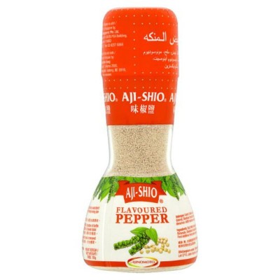 Ajisho Pepper 80g White bottle