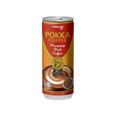 Pokka Premium Rich Coffee 240ml