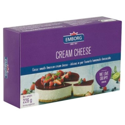 Emborg Original Cream Cheese 226g