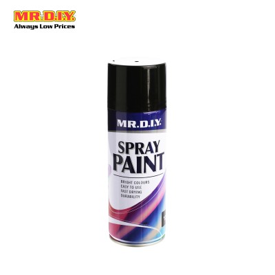 (MR.DIY) Spray Paint Black #30 400ml