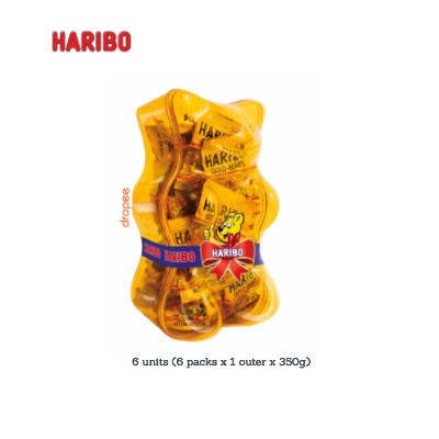 HARIBO Big Goldbear Box 350g (6 Units Per Carton)