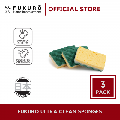 Fukuro Delicate Ultra Clean Sponges