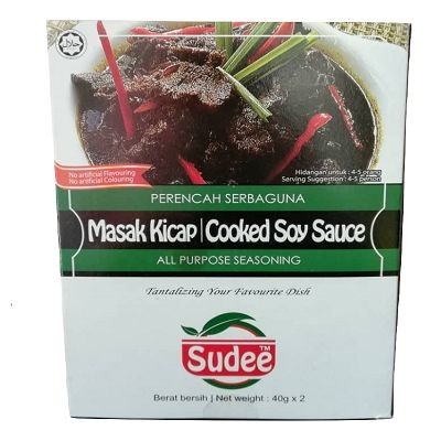 Sudee Masak Kicap Spice Premixes 80g (48 Units Per Carton)
