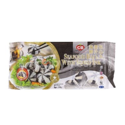 CB Seafood Ball with Squid Ink (450g)