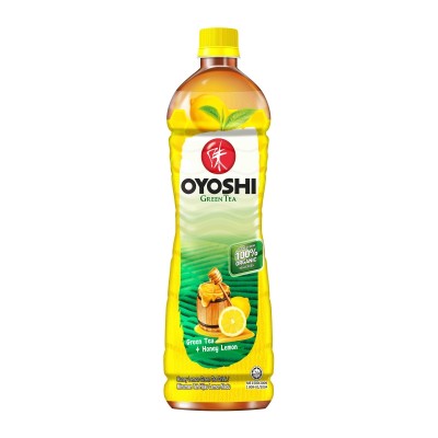 Oyoshi Green Tea + Honey Lemon 1L