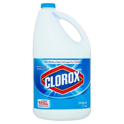 CLOROX REGULAR 4 litre [KLANG VALLEY ONLY]