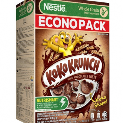 Nestle Koko Krunch Cereal Econopack 500g