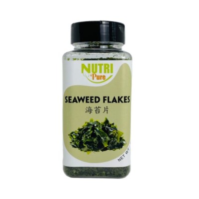 Nutri Pure Seaweed Flakes (45g)