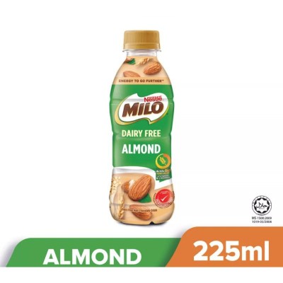 Milo Dairy Free Almond 225ml