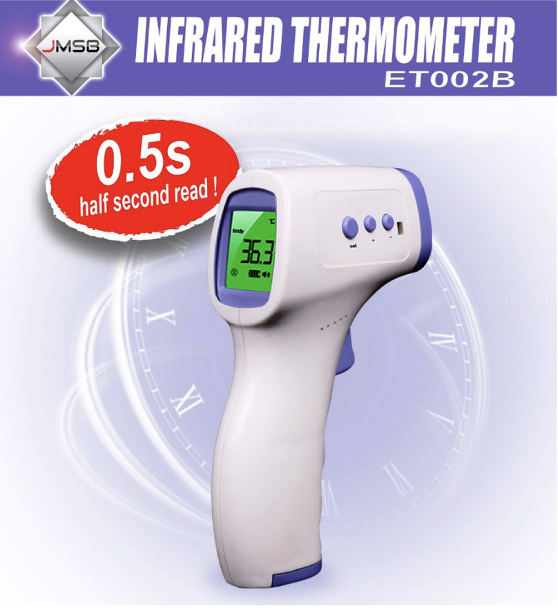 ET002B INFRARED THERMOMETER