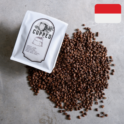 [1KG] INDONESIA Java Robusta, MEDIUM, 100% Roasted Robusta Coffee Bean