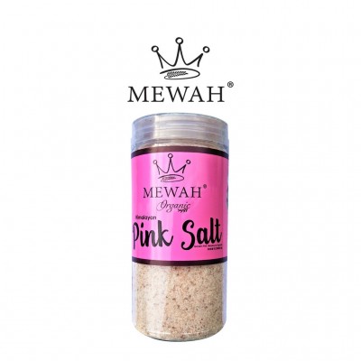 Mewah Organic Himalayan Pink Salt 650g (Mewah Organic Himalayan Pink Salt 650g)