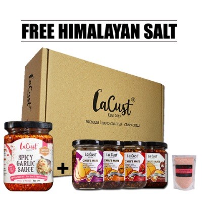 Premium Lacust All in 1 + Free Himalayan Pink Salt (1100g Per Unit)