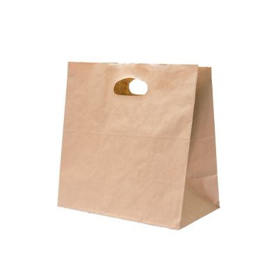 Paper D bag  (500 Units Per Carton)