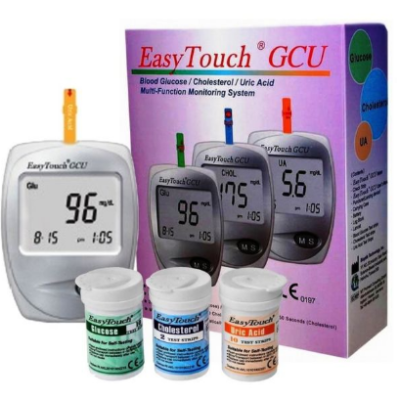 EASY TOUCH 3 IN 1 MONITORING SYSTEM