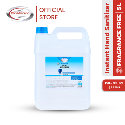 Biomedico Handsanitizer 5L - 75% alcohol Liquid