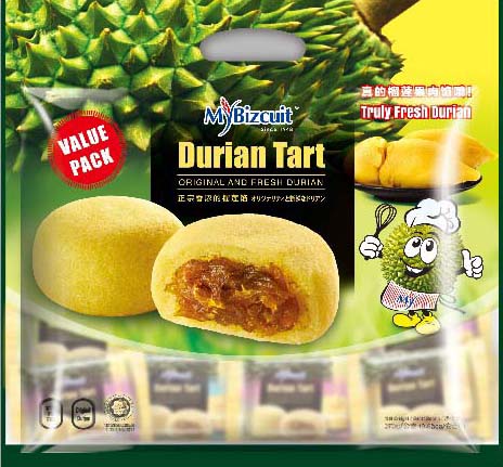 VP 05 - Durian Tart (240 g Per Unit)