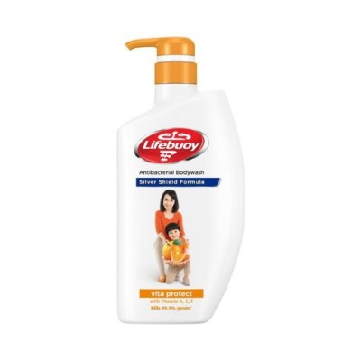 Lifebuoy Antibacterial Bodywash (Vita Protect) 500ml