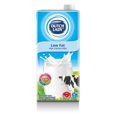Dutch Lady Low Fat Milk 1 litre