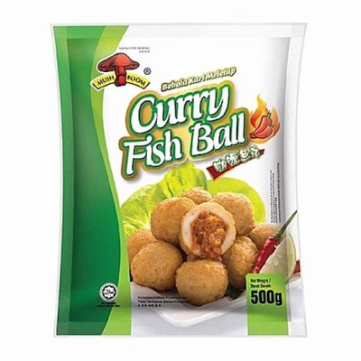 QL Curry Fish Ball 500g [KLANG VALLEY ONLY]