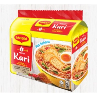 Maggi Kari 5 x 79 gm Instant Noodle [KLANG VALLEY ONLY]