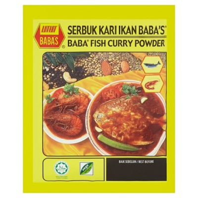 Babas Fish Curry Powder 25g [KLANG VALLEY ONLY]