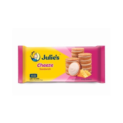 Julie's Cheese Sandwich | 112 g x 24