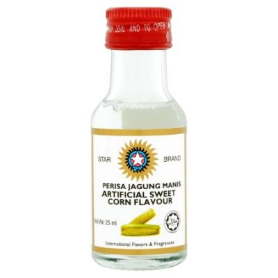 STAR BRAND Food Flavouring - Sweet Corn 25ml (12 Units Per Carton) [KLANG VALLEY ONLY]