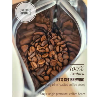 Roasted Coffee Beans 100% Arabica Premium Coffee