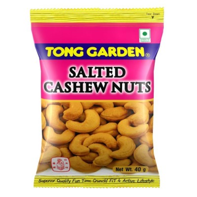 Tong Garden Salted Cashewnuts 40g