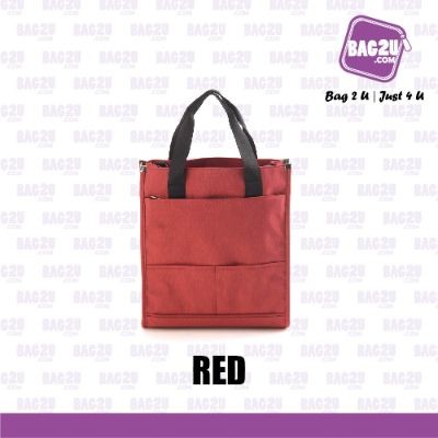 Bag2u Document Bag (Red) DB757 (1000 Grams Per Unit)