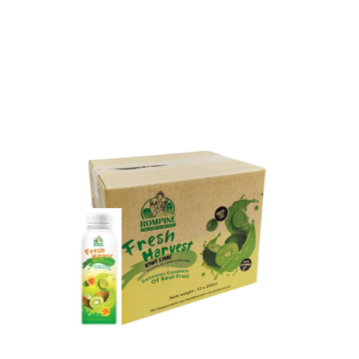 [Carton] Mixed Kiwi Lime Juice Drink - 12 x 250ml per bottle
