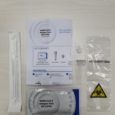 Medomics SARS-CoV-2 Antigen Covid-19 Self-test kit