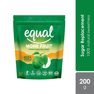 EQUAL MONK FRUIT SUGAR POUCH 200G