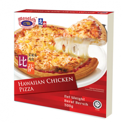 Michigan Pizza 9 inch - 300g x 12 Box ( Frozen ) Hawaiian Chicken