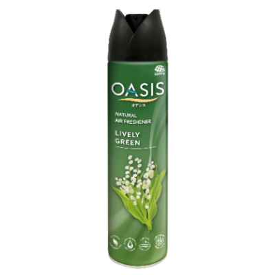 Oasis Natural Air Freshner 320ml (Assorted)