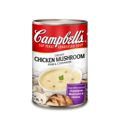 24 x 300g Campbell's Creamy Chicken Mushroom