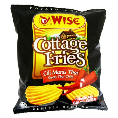 WISE Cottage Fries Sweet Thai Chilli 65 g [KLANG VALLEY ONLY]