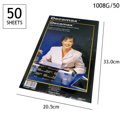 Decamax Carbon Paper A4 size 50 sheets