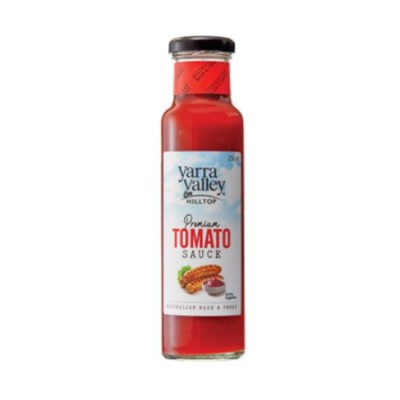 YARRA VALLEY Premium Tomato Sauce 250ml
