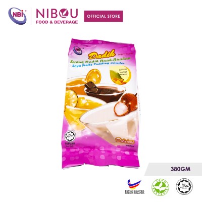 Nibou (NBI) DADIH Soya Fruits Mango Pudding Powder (380gm X 24)