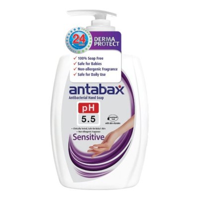 Antabax SENSITIVE Antibacterial Hand Wash 220ml
