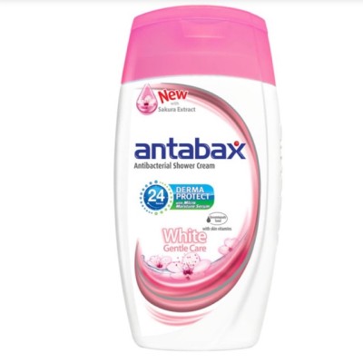 Antabax WHITE GENTLE CARE Antibacterial Shower Cream 250ml