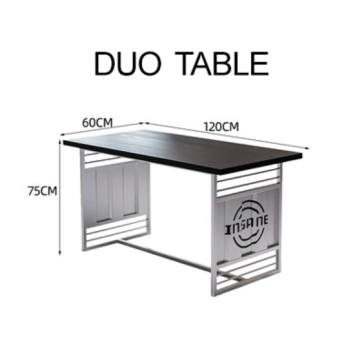 Industrial Style Bar Counter - Duo Table