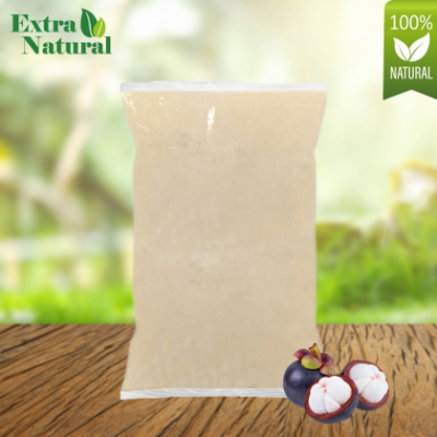 [Extra Natural] Frozen Mangosteen Puree 1kg (20 Units Per Carton)