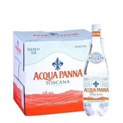 ACQUA PANNA Still Natural Mineral water PET 1000ml (Plastic) [KLANG VALLEY ONLY]
