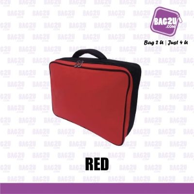 Bag2u Document Bag (Red) DB777 (1000 Grams Per Unit)