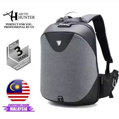 i-Xventure Backpack (Dark Grey) B 00208 DGRY (1000 Grams Per Unit)